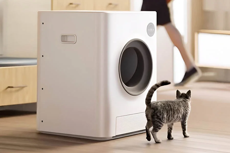 best litter boxes to control odor