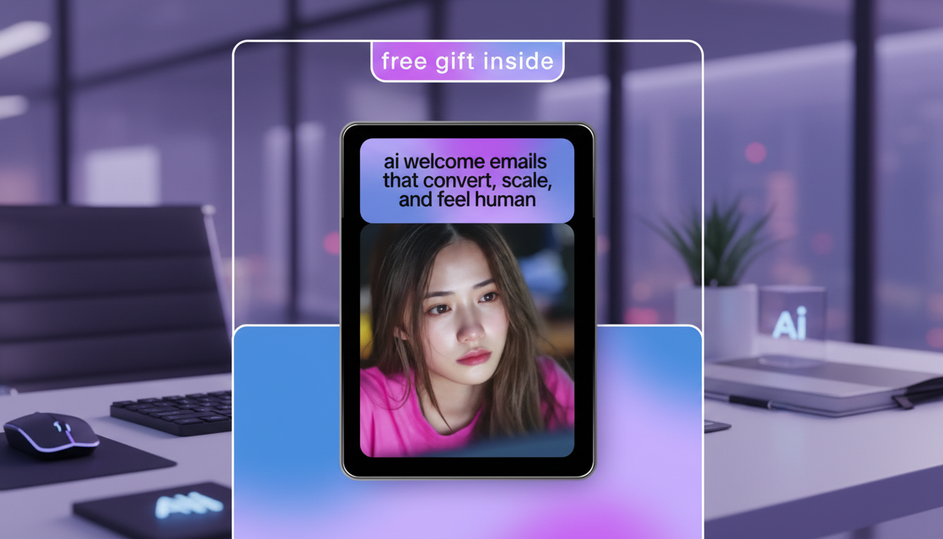 AI Welcome Email Series: Human Feel, Real Conversions
