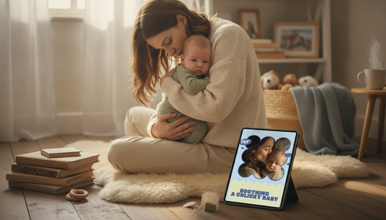 Colic Relief: Calm a Crying Baby With Gentle Steps
