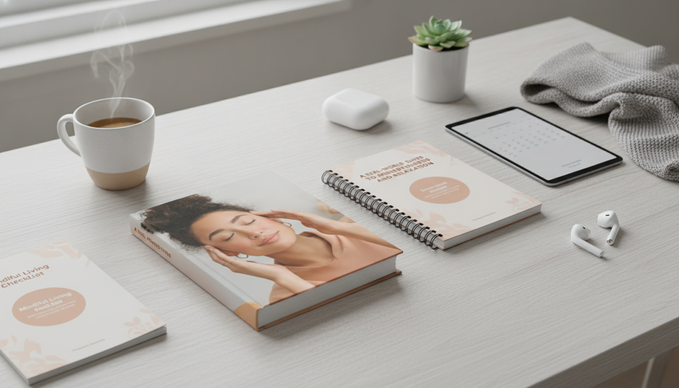 Real-Life Mindfulness: 3-Minute Calm for Busy Days
