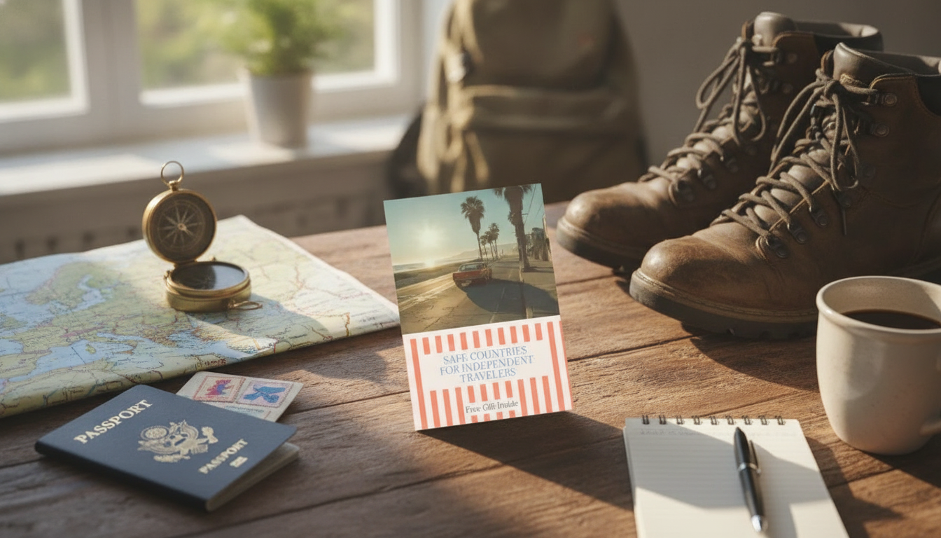 Safer Solo Travel: Compare Countries Like a Pro