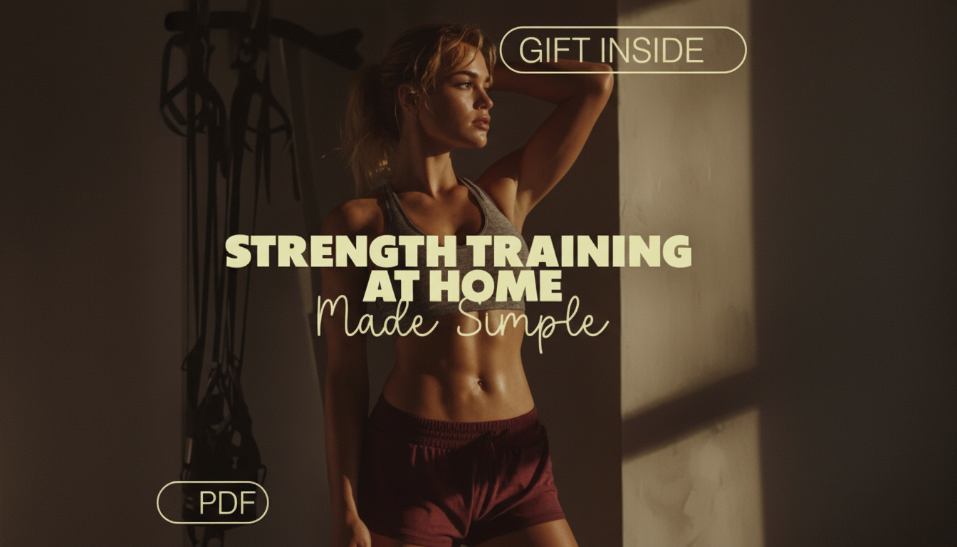 Simple Home Strength Training Plan: Beginner to Advanced